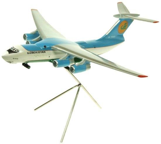 IL-76TD Uzbekistan Airways "1990" Colors